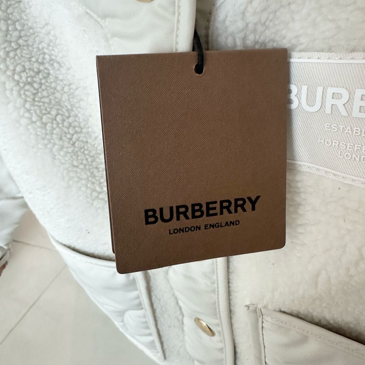 정품 버버리키즈 자켓 이미지