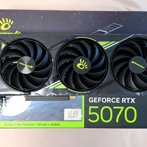 MANLI RTX 5070 Nebula 민트급 이미지