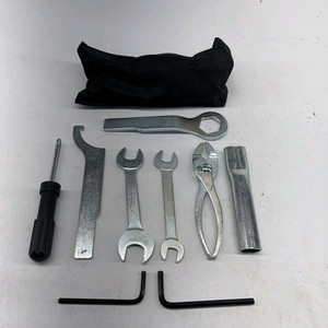 KAWASAKI 가와사키 닌자400 스톡 툴백 키트 세트(정비 공구세트) 이미지