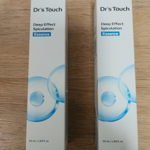 닥터스터치 딥이펙트 스피큘레이션 에센스 50ml 스킨케어 각질케어 여드름개선 엑소좀 병의원화장품 이미지