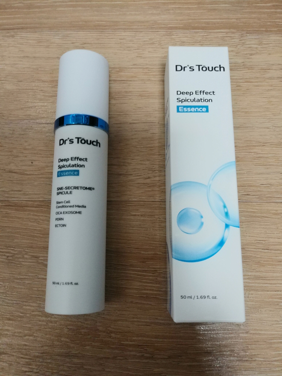 닥터스터치 딥이펙트 스피큘레이션 에센스 50ml 스킨케어 각질케어 여드름개선 엑소좀 병의원화장품 이미지