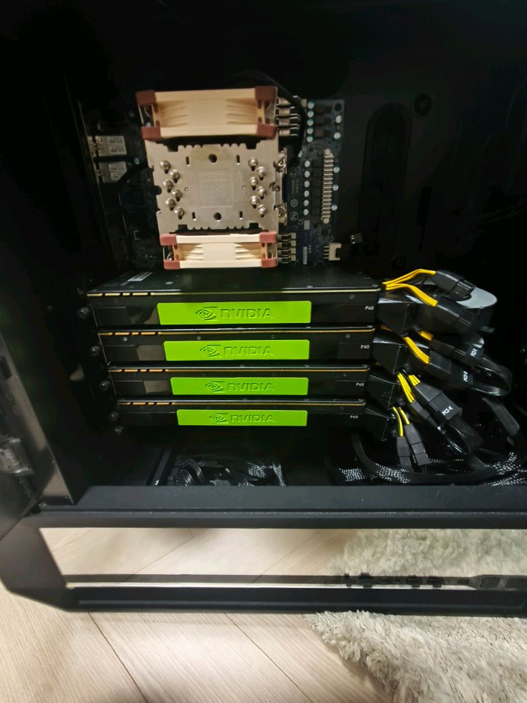 에픽 epyc 7551p 기가바이트 mz01-ce1 이미지