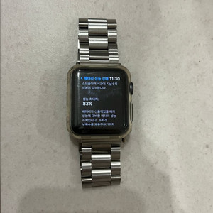 애플워치3 (c타입 충전선,시계줄포함) 이미지