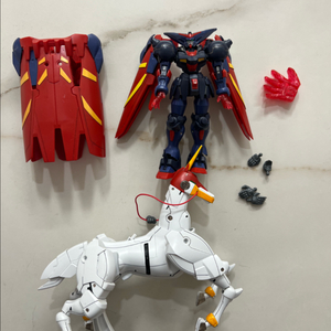 가조립 HG 마스터 건담 풍운재기 판매합니다 이미지