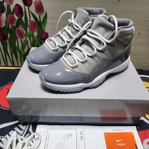나이키 에어 조던 11 레트로 쿨 그레이입니다 275 이미지