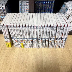 미개봉 새상품 만화책 묵시록의 4기사 1~22권 전권 초판 미개봉 팝니다 이미지