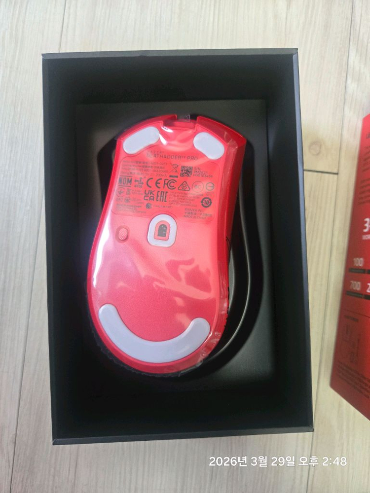 레이저 데스에더 V3 PRO 페이커 에디션 (마우스 새상품) 이미지