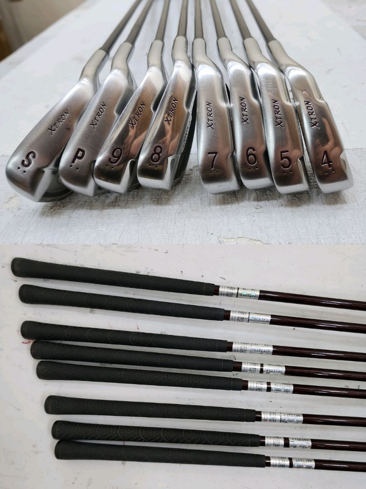 15만 엑스트론 아이언 등 여성용 중고골프채 풀세트 이미지