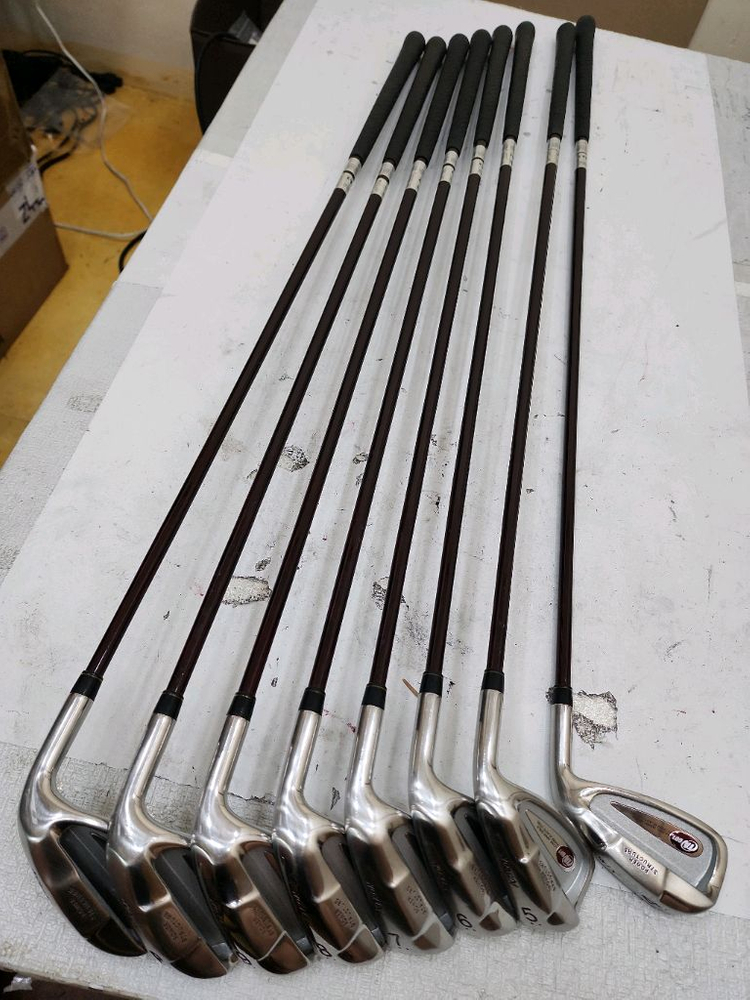 15만 엑스트론 아이언 등 여성용 중고골프채 풀세트 이미지