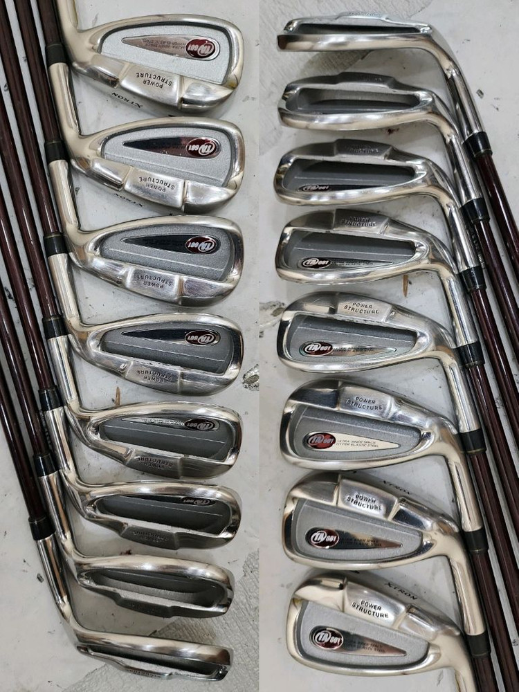 15만 엑스트론 아이언 등 여성용 중고골프채 풀세트 이미지