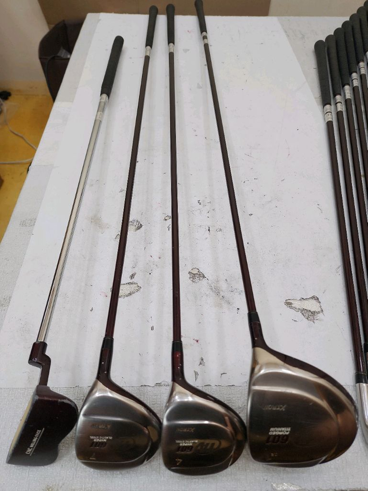 15만 엑스트론 아이언 등 여성용 중고골프채 풀세트 이미지