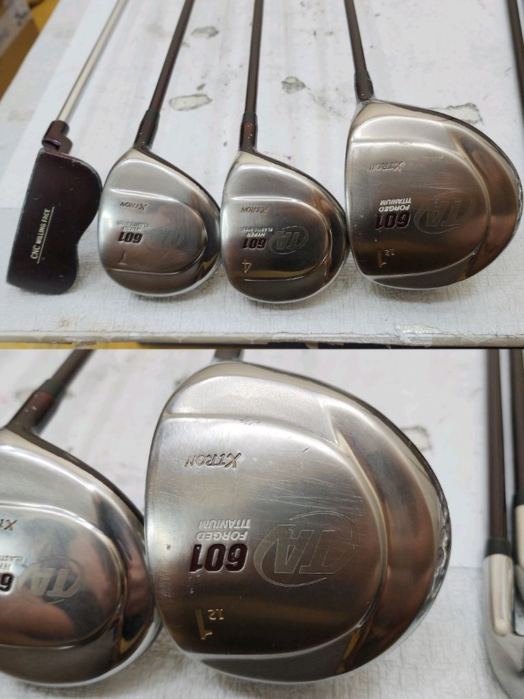 15만 엑스트론 아이언 등 여성용 중고골프채 풀세트 이미지