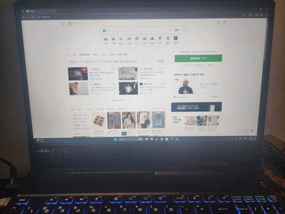 rtx3060 Asus TUF F15 게이밍노트북 이미지