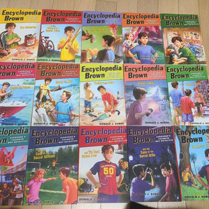Encyclopedia Brown 15권 이미지