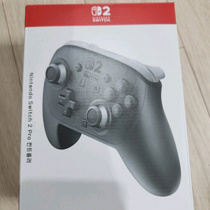 Nintendo 닌텐도 스위치2 프로 컨트롤러 (블랙) 이미지