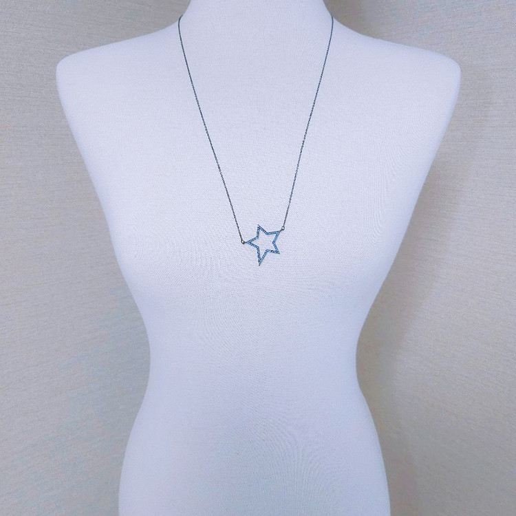 새상품,선물박스]길이조절 여자 남자 터키석 별 목걸이/귀걸이 반지 팔찌 진주 샤넬 14k 18k 스와로브스키 디올 이미지