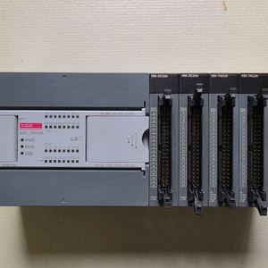 LS산전 PLC XBC-DR32H+XBE-DC32A+XBE-TN32A+XBF-DV04A 이미지