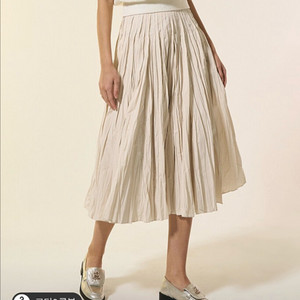 랑방 크랑클 플리츠 스커트 55 이미지