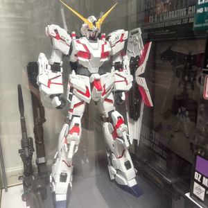 반다이 Pg 유니콘 건담 프라모델 가조립 이미지