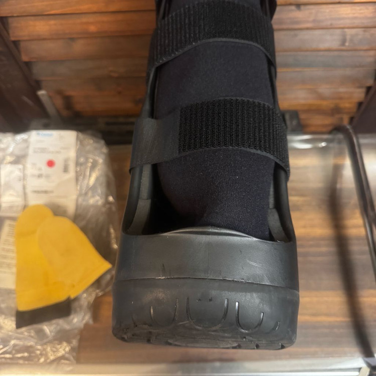 Ossur 오서 폼핏 발목, 아킬레스 보조기 이미지