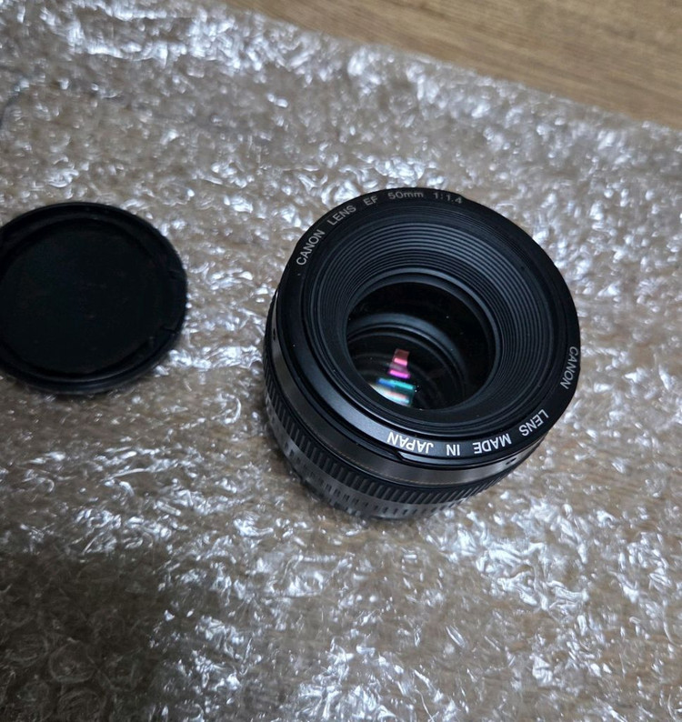 cannon ef 50mm/f 1.4 usm 이미지