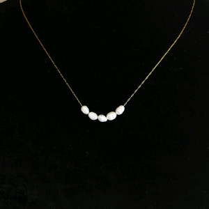 새상품,선물박스포장]천연 담수진주 목걸이/귀걸이 반지 팔찌 스와로브스키 반클리프 루이비통 불가리 입생로랑 까르띠에 이미지