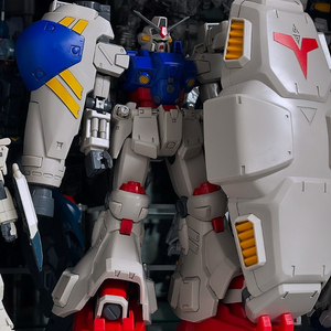 반다이 MG 건담 사이살리스 가조립 프라모델 이미지