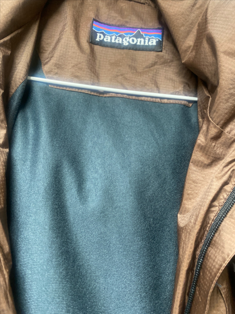 파타고니아 xl 바람막이 자켓 이미지