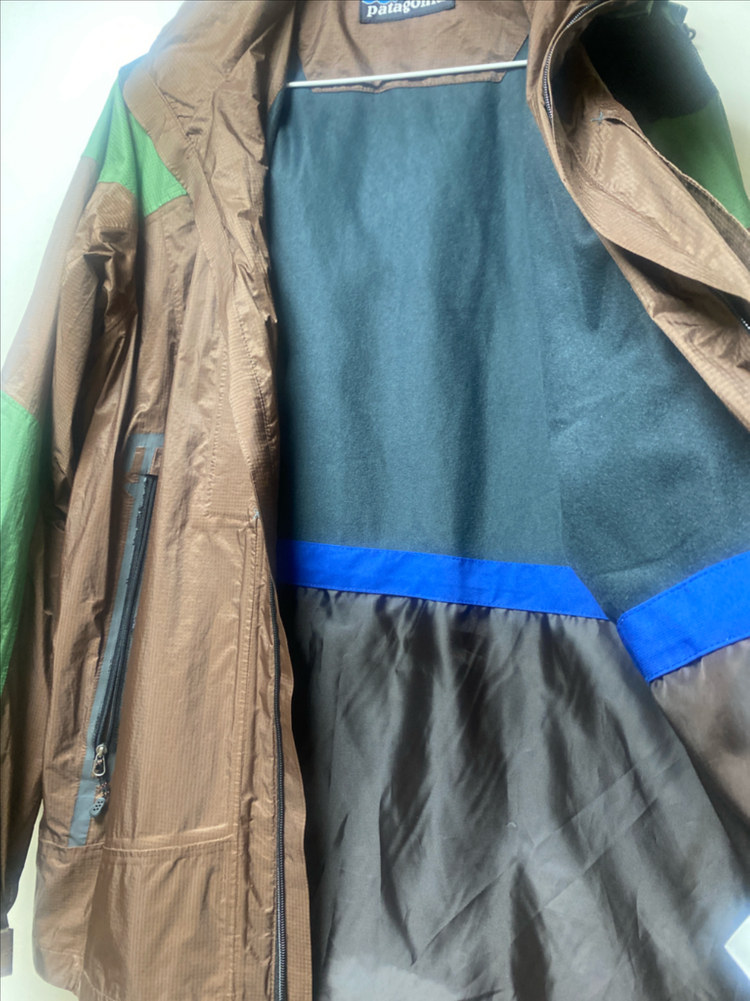 파타고니아 xl 바람막이 자켓 이미지