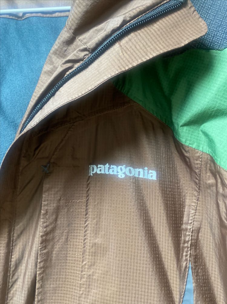 파타고니아 xl 바람막이 자켓 이미지