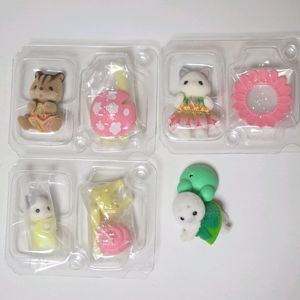 실바니안 블라인드백 아기 요정의 숲속 친구들 이미지