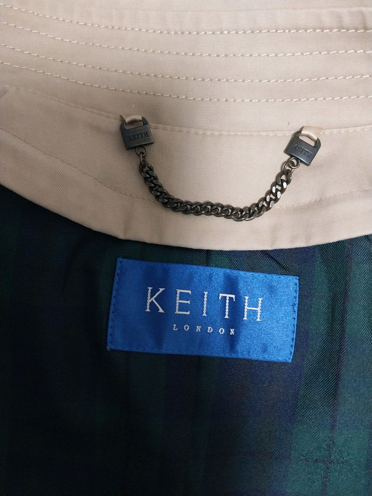 Keith 런던 트렌치 코트 55 이미지