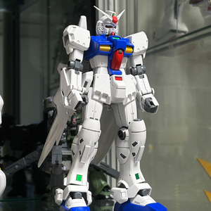 반다이 MG 스테이맨 건담 프라모델 가조립 이미지