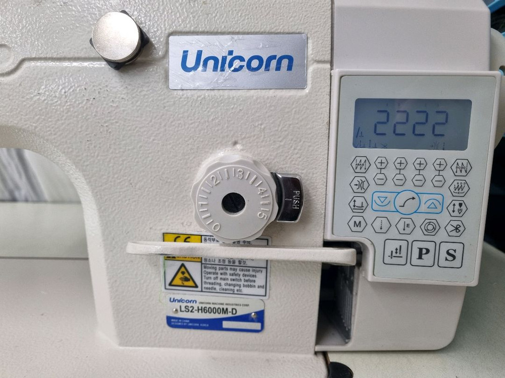 LS2-H6000M-D 유니콘 공업용미싱 이미지