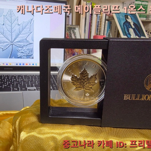 [실버 코인] 캐나다 메이플 리프 1온스 은화 팔아요 이미지