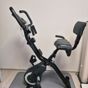 숀리 엑스바이크 접이식 실내 자전거 이미지