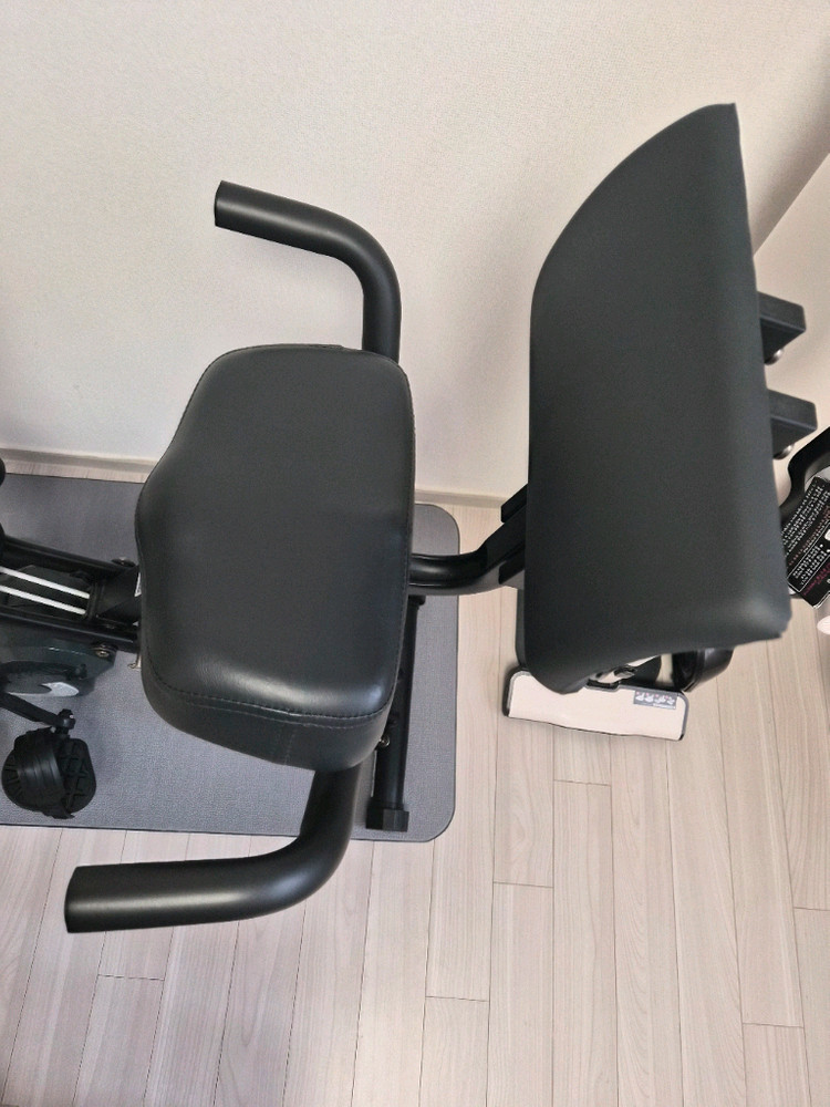 숀리 엑스바이크 접이식 실내 자전거 이미지