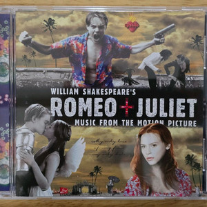 CD 음반 Romeo+Juliet 로미오와 줄리엣 OST 이미지