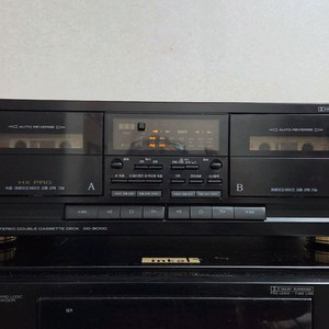 인켈 DD-3010C 더블 카세트 데크입니다 이미지