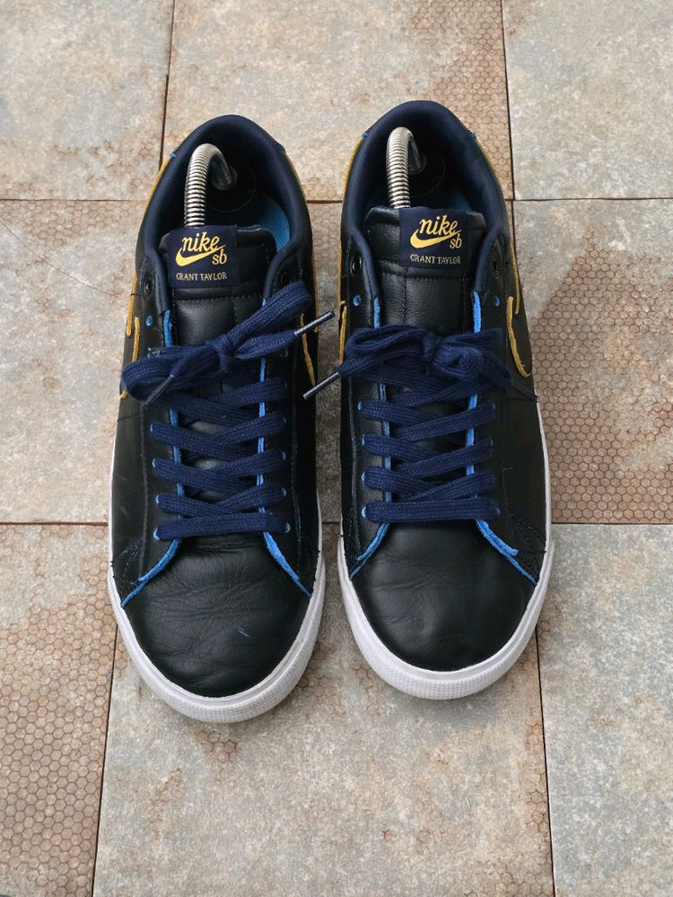 (280)나이키 nba 블레이저 로우 워리어스 스니커즈 운동화 이미지