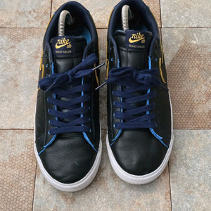 (280)나이키 nba 블레이저 로우 워리어스 스니커즈 운동화 이미지