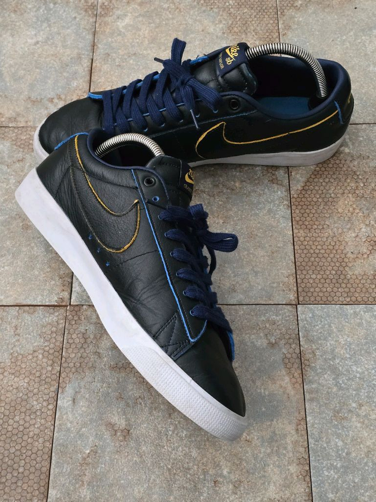 (280)나이키 nba 블레이저 로우 워리어스 스니커즈 운동화 이미지