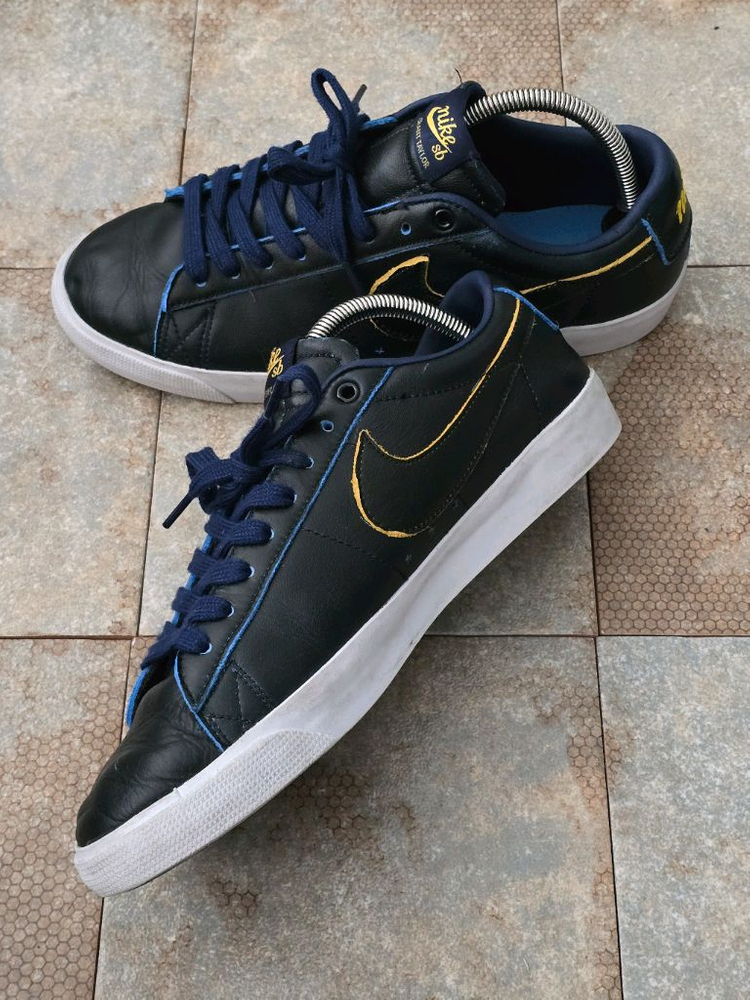 (280)나이키 nba 블레이저 로우 워리어스 스니커즈 운동화 이미지