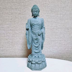 새상품]불교 천연 원석 돌 불상 인테리어 장식 현관 침대 벽걸이 선반 염주 팔찌 목걸이 남자 여자 차량용 전동 자동 이미지