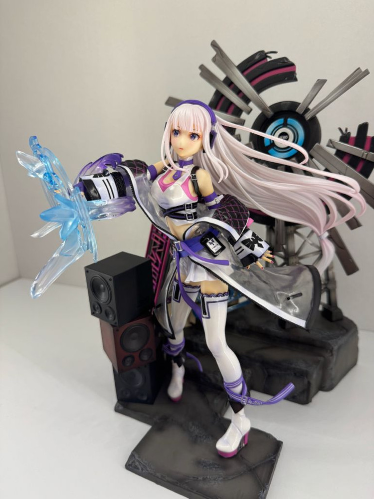 익스트림 네온시티 에밀리아 피규어 이미지