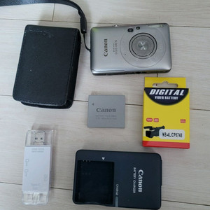 캐논 익서스100 IS 디지털카메라 이미지