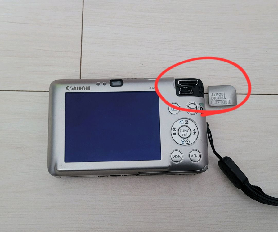 캐논 익서스100 IS 디지털카메라 이미지