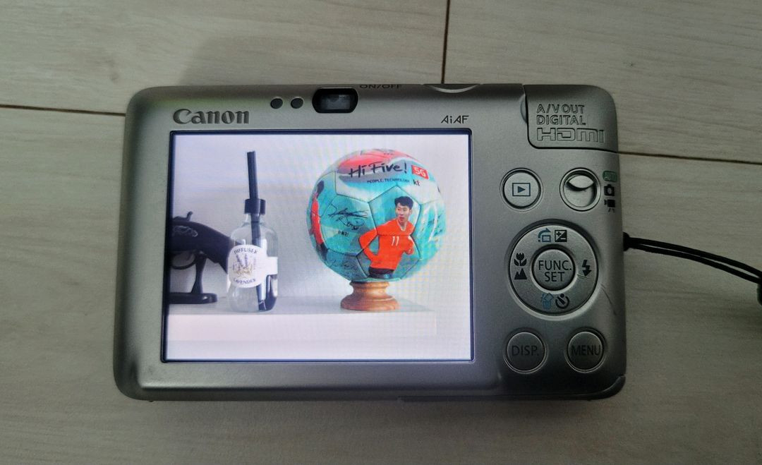 캐논 익서스100 IS 디지털카메라 이미지