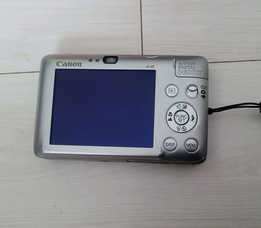 캐논 익서스100 IS 디지털카메라 이미지