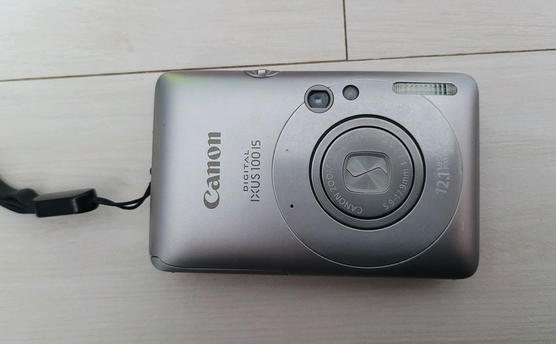 캐논 익서스100 IS 디지털카메라 이미지